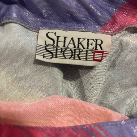Vintage 1980s, Shaker Sport, Neon, Rainbow Top - Picture 6 of 7